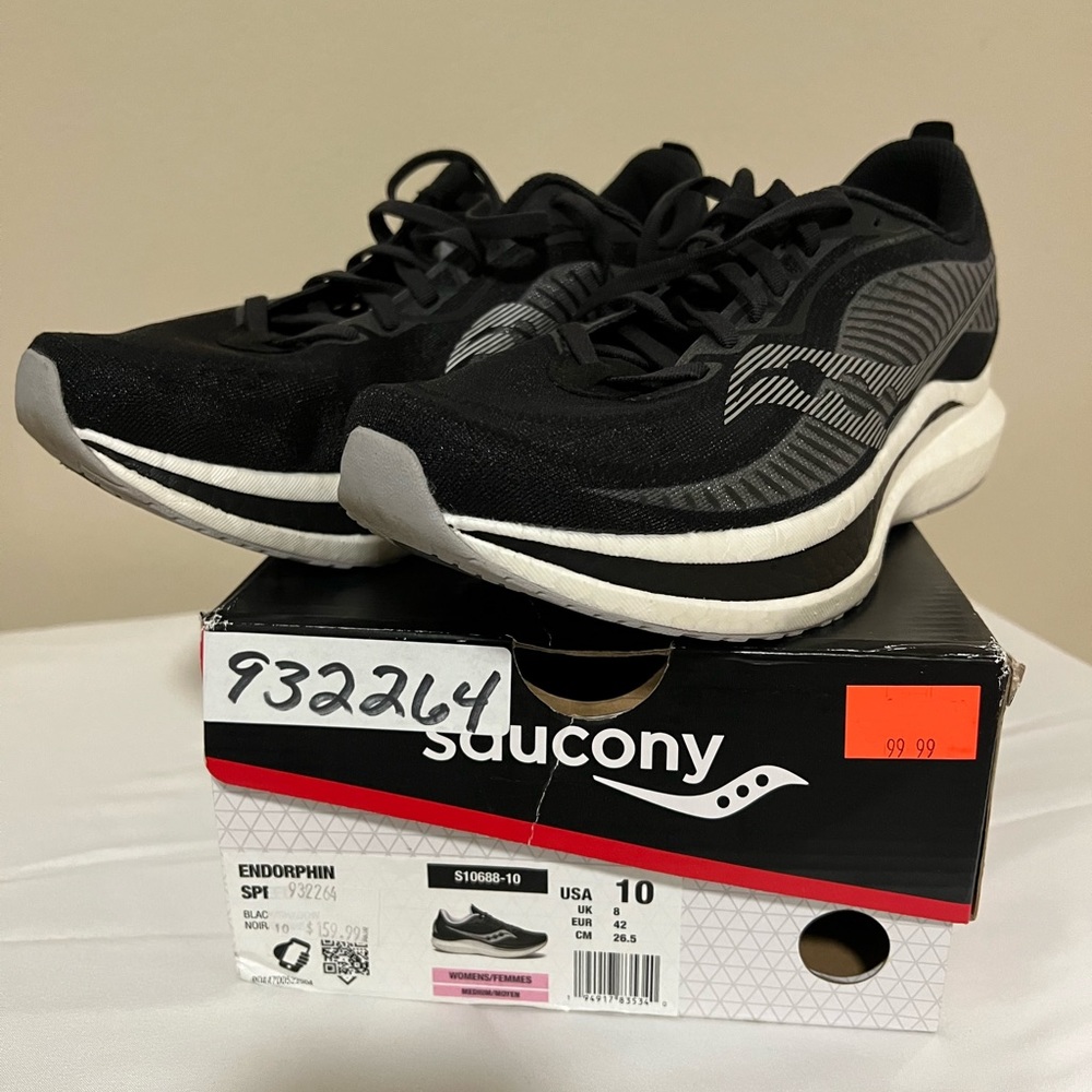 Saucony Black Women’s Sneaker